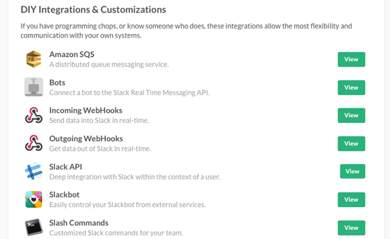 Integration-Build-Your-Own